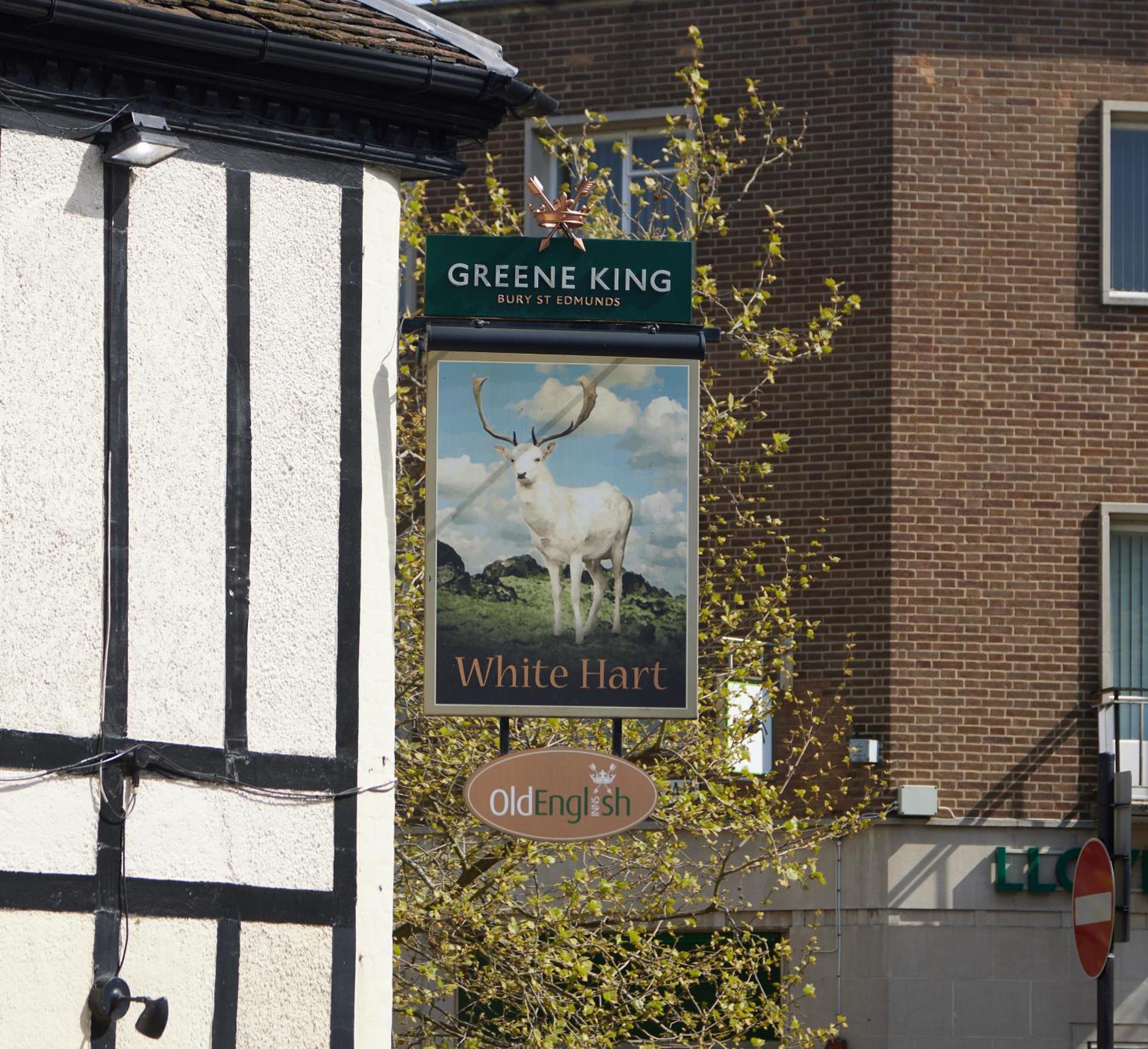 White Hart Hotel By Greene King Inns Braintree Exteriör bild