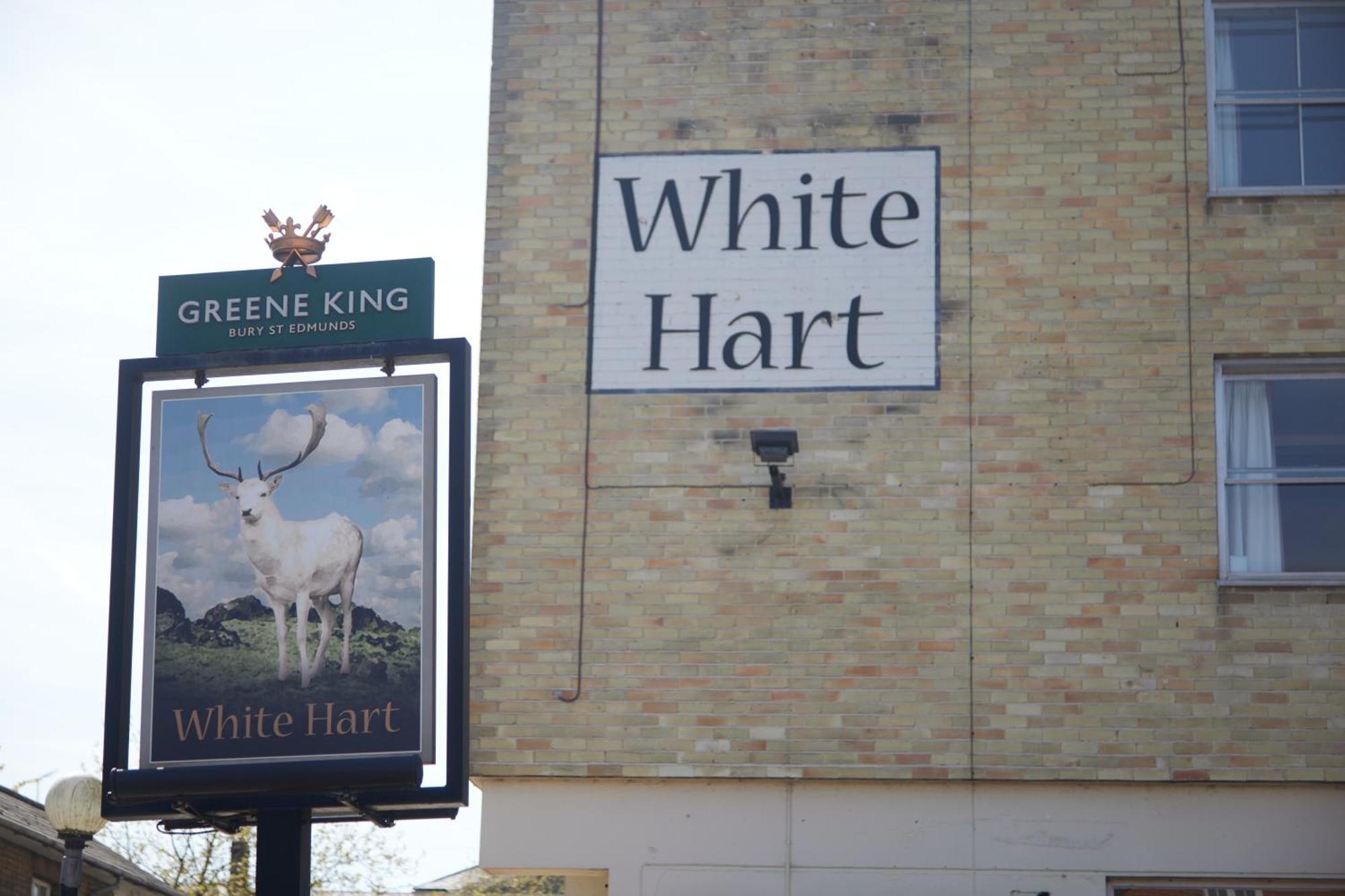 White Hart Hotel By Greene King Inns Braintree Exteriör bild