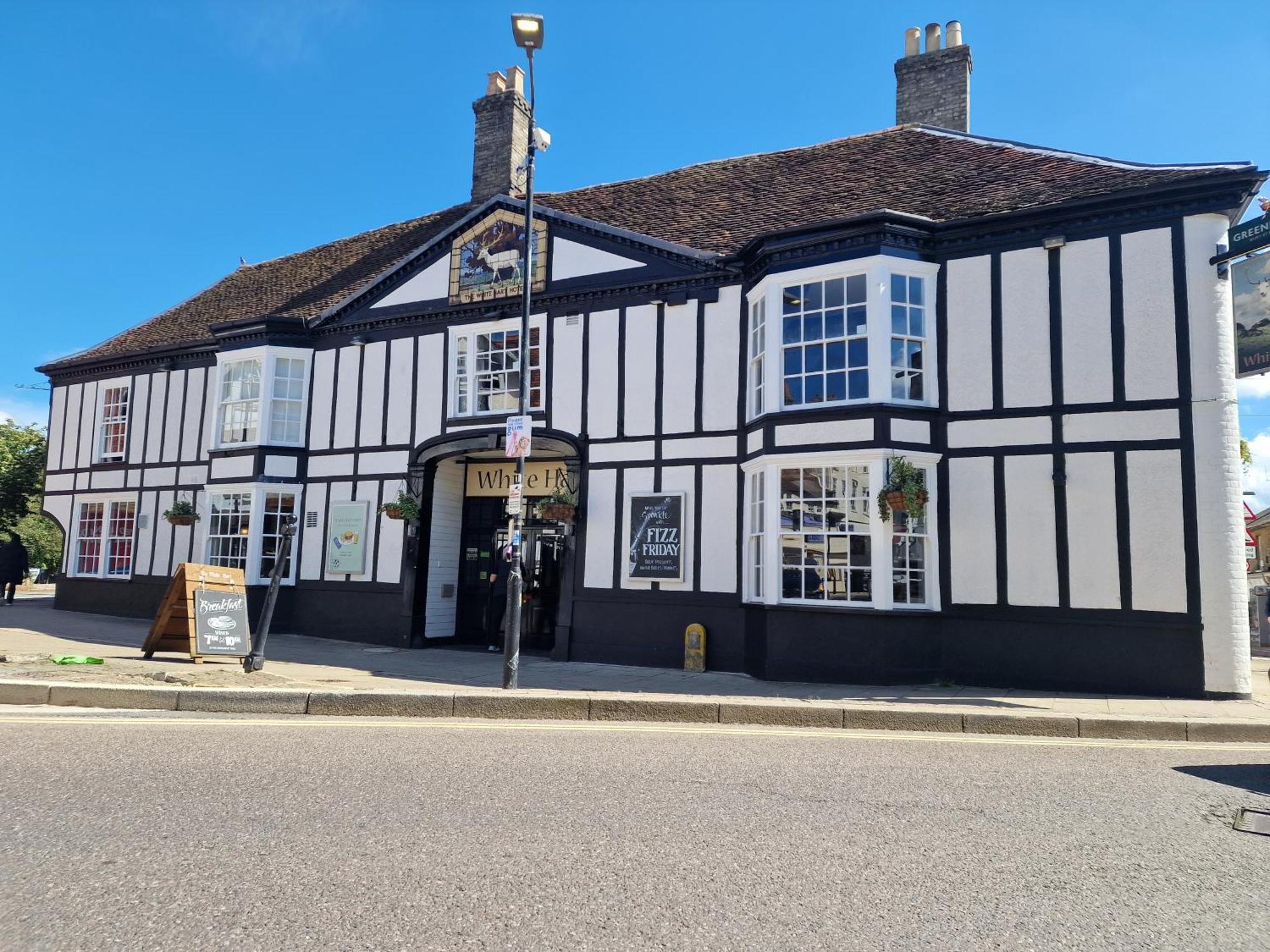 White Hart Hotel By Greene King Inns Braintree Exteriör bild