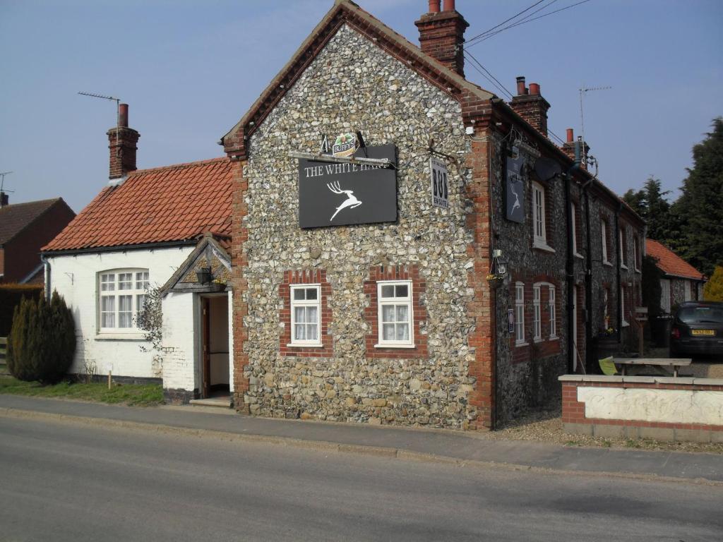 White Hart Hotel By Greene King Inns Braintree Exteriör bild