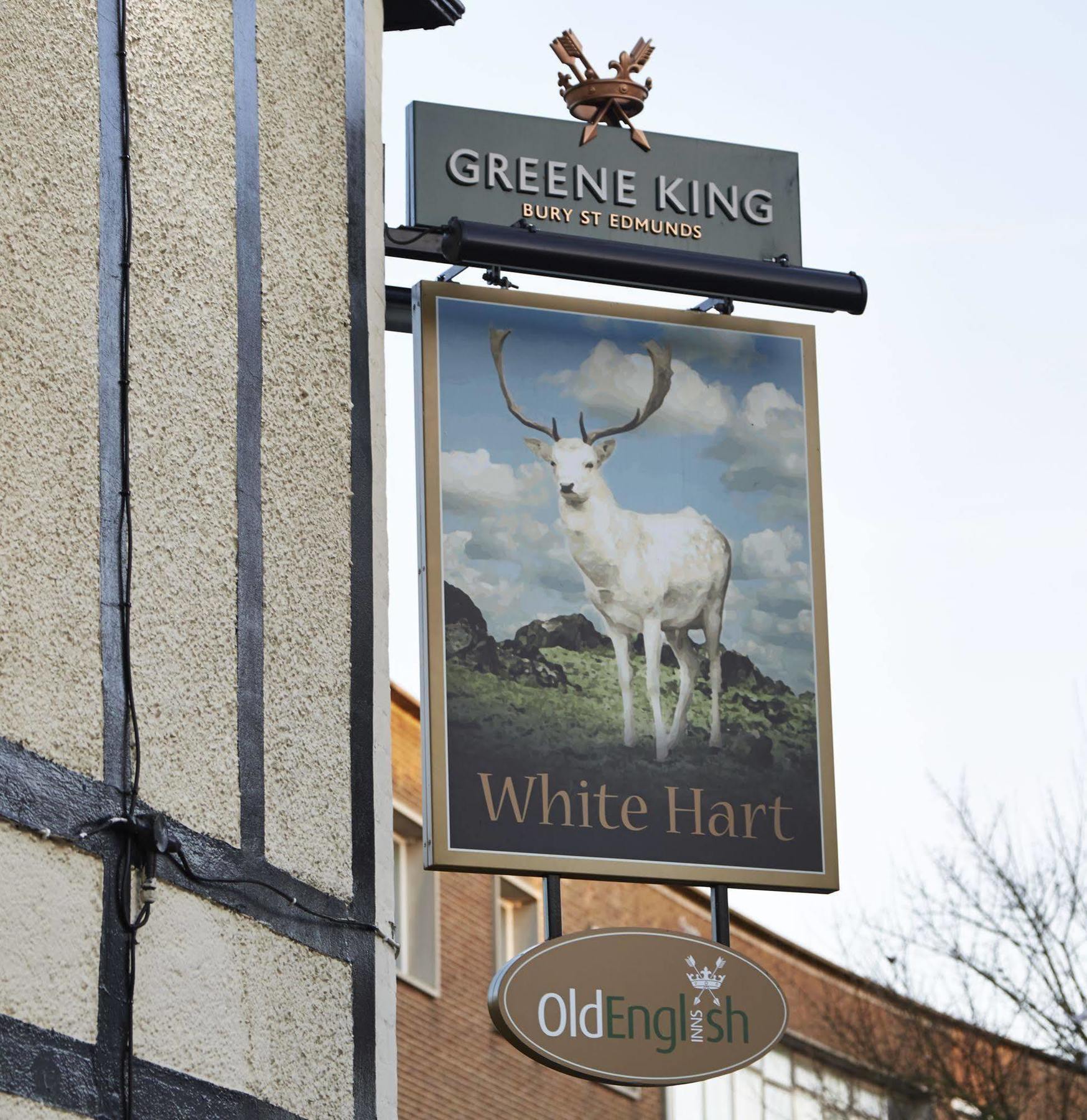 White Hart Hotel By Greene King Inns Braintree Exteriör bild