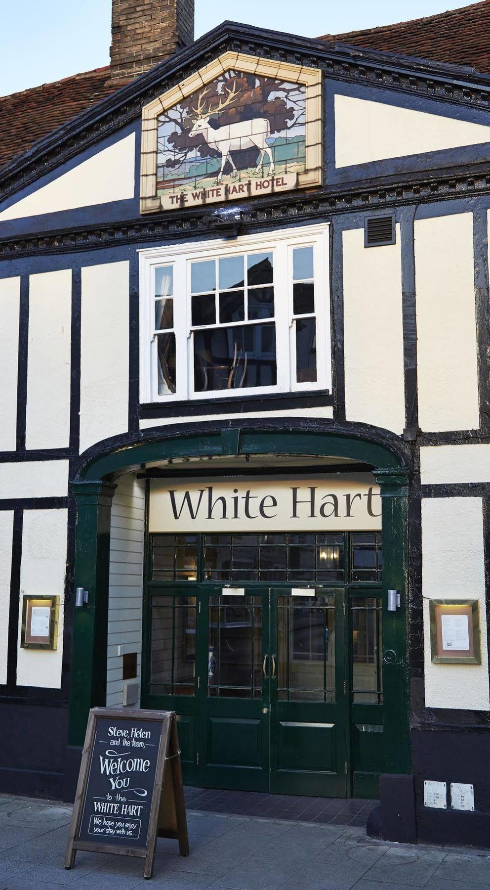 White Hart Hotel By Greene King Inns Braintree Exteriör bild