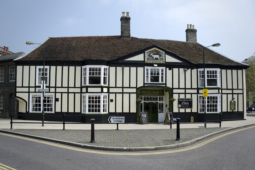 White Hart Hotel By Greene King Inns Braintree Exteriör bild